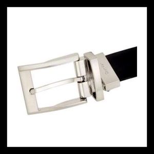 Calvin Klein Reversible Belt Brown Black Small